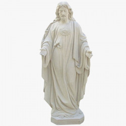 Скульптура из мрамора S_60 Иисус Христос